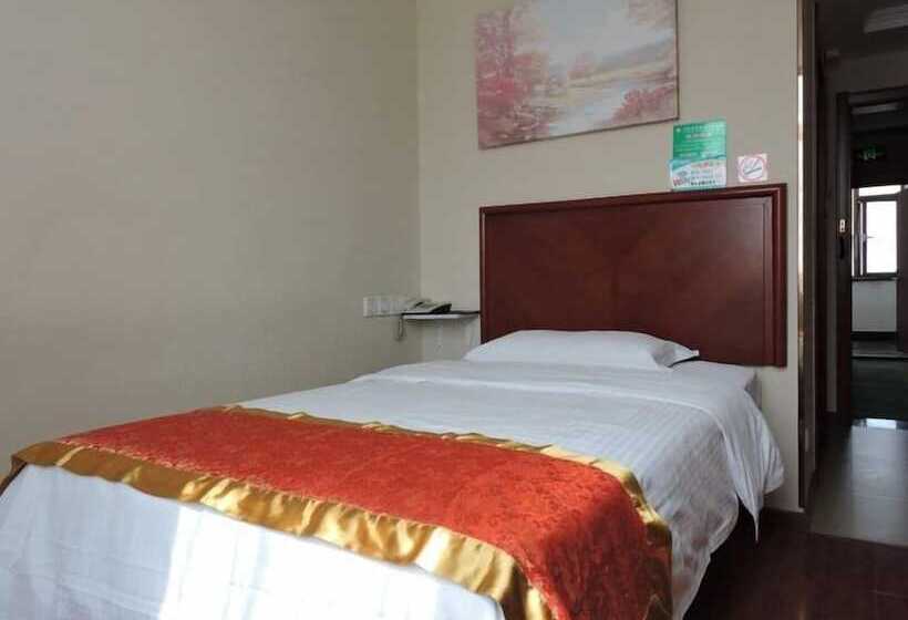Отель Greentree Inn Linyi Feixian Jianshe Road Express