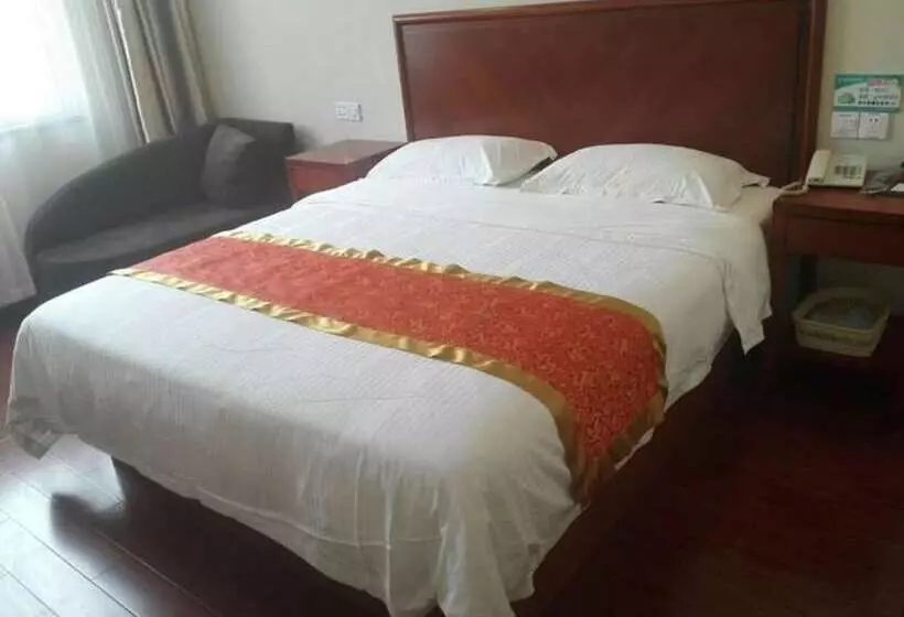 ホテル Greentree Inn Linyi Feixian Jianshe Road Express