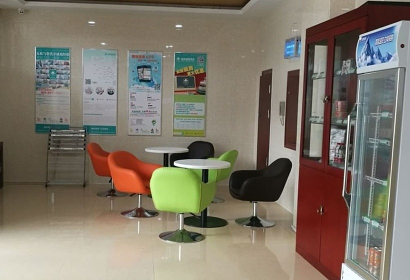 Отель Greentree Inn Linyi Feixian Jianshe Road Express