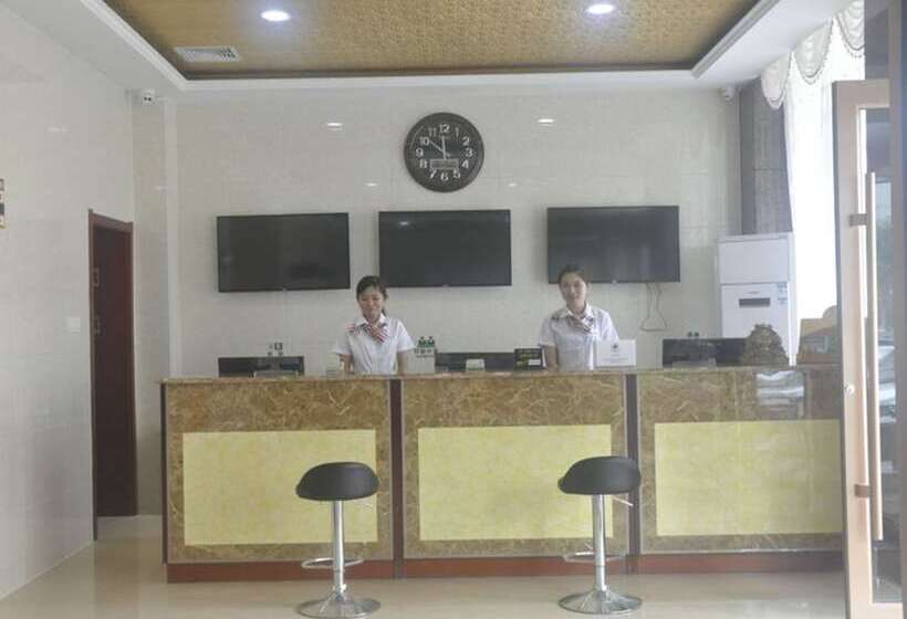 Отель Greentree Inn Linyi Feixian Jianshe Road Express