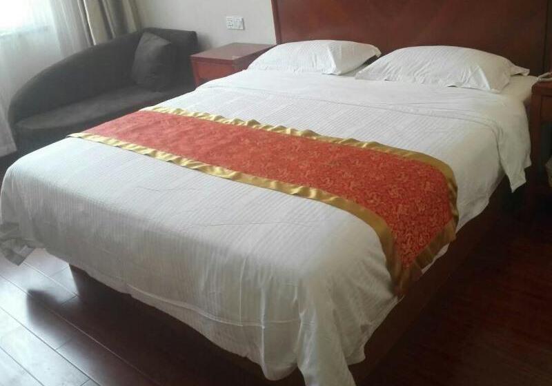 Отель Greentree Inn Linyi Feixian Jianshe Road Express