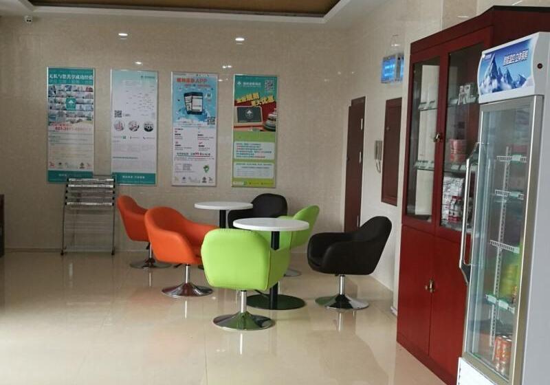 Отель Greentree Inn Linyi Feixian Jianshe Road Express