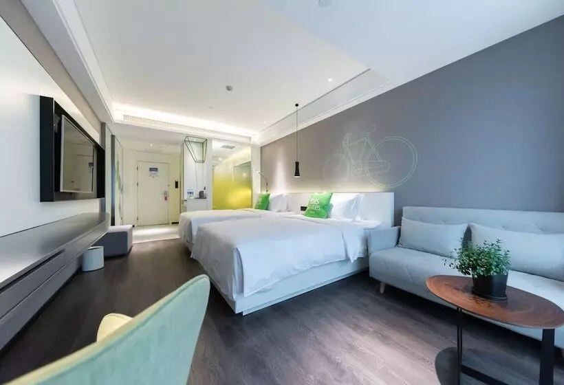 Hotelli Ibis Styles Quanzhou Quanxiu Road