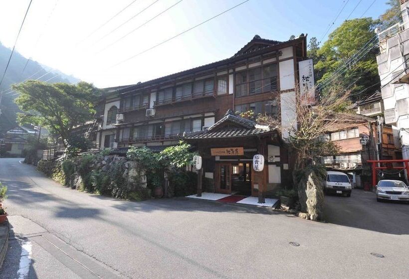 هتل Registered Tangible Cultural Property Daiichikan Yukiya