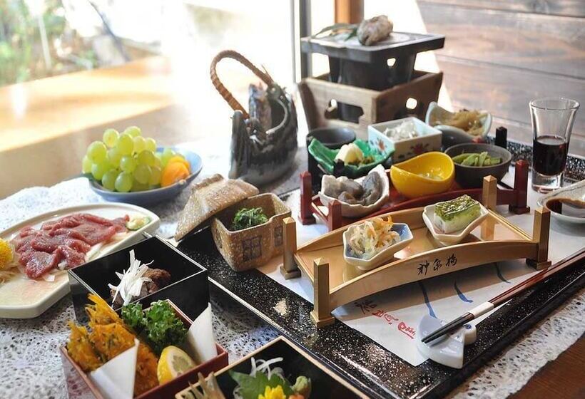 هتل Registered Tangible Cultural Property Daiichikan Yukiya