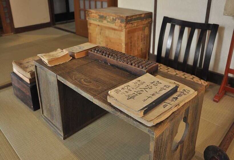 هتل Registered Tangible Cultural Property Daiichikan Yukiya