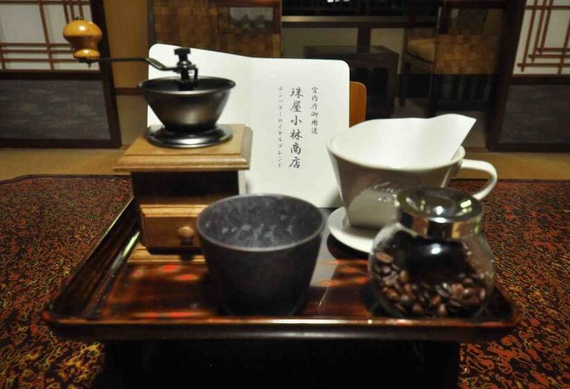 هتل Registered Tangible Cultural Property Daiichikan Yukiya