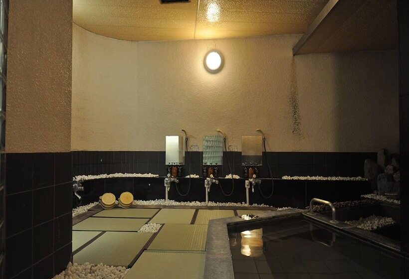 هتل Registered Tangible Cultural Property Daiichikan Yukiya