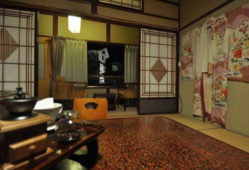 هتل Registered Tangible Cultural Property Daiichikan Yukiya