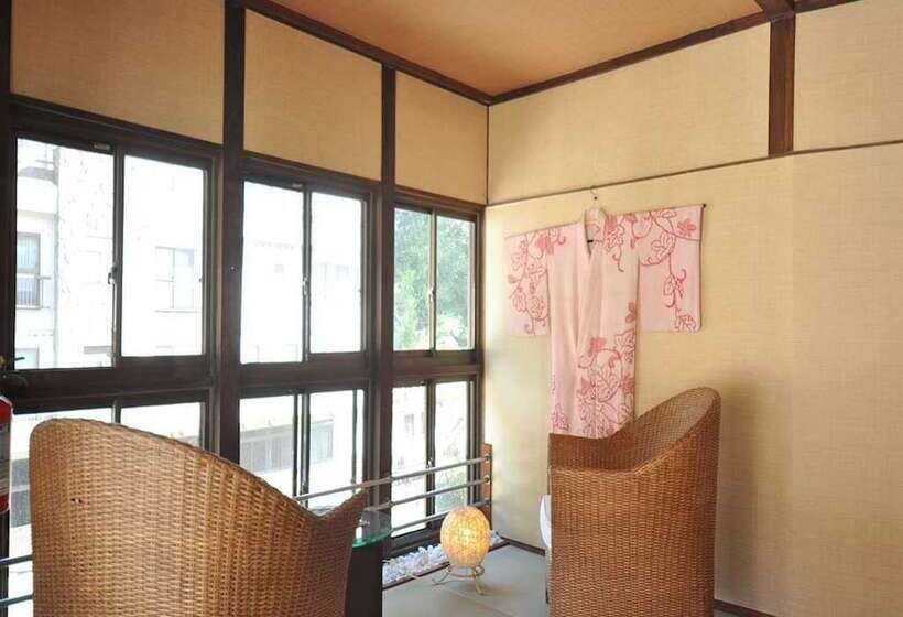 هتل Registered Tangible Cultural Property Daiichikan Yukiya