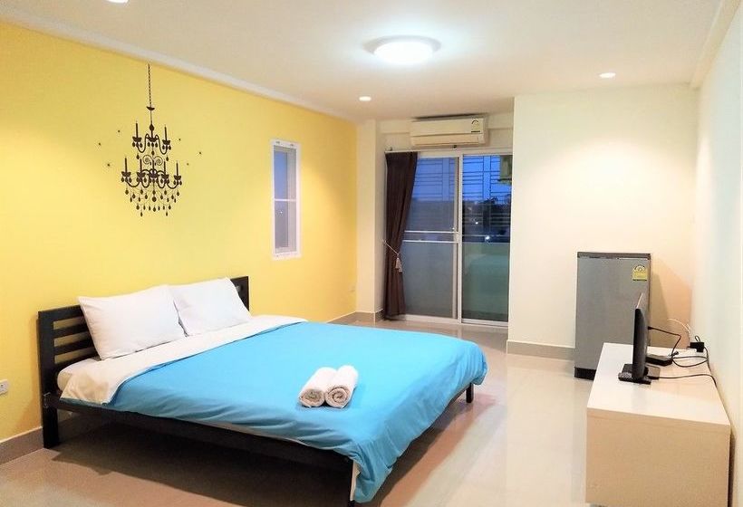 Szálloda Aung Pung Serviced Apartment