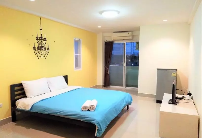 هتل Aung Pung Serviced Apartment