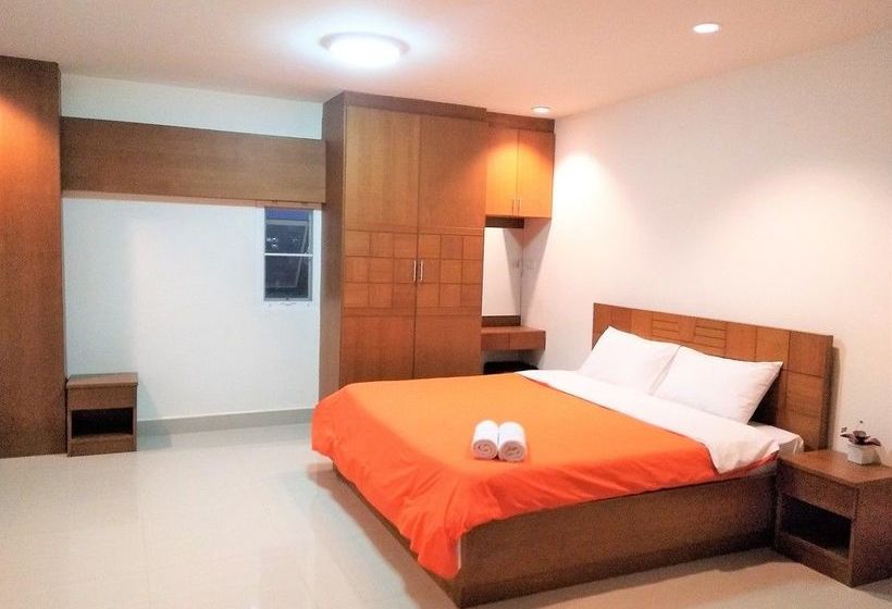 Szálloda Aung Pung Serviced Apartment