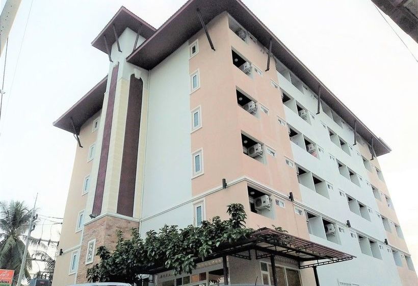 Szálloda Aung Pung Serviced Apartment