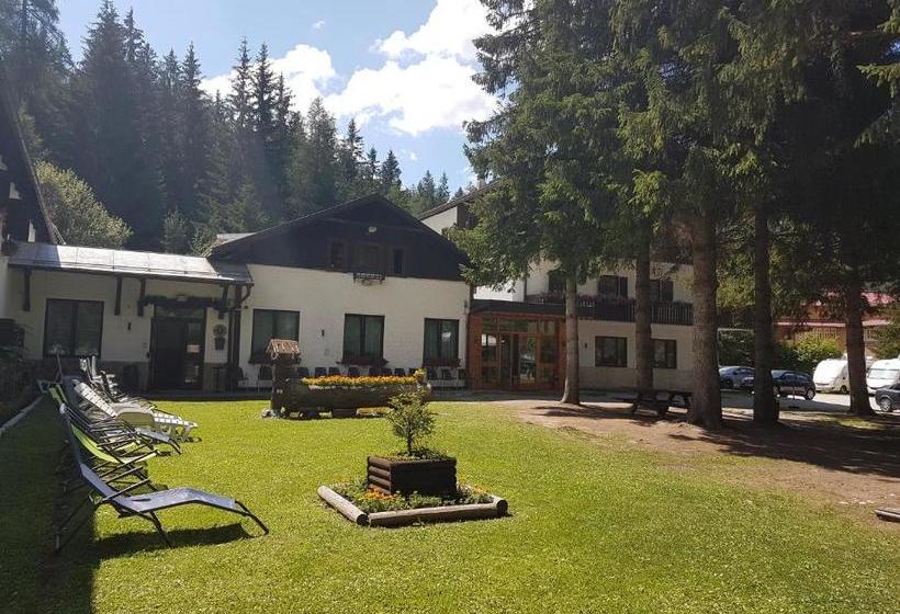 Отель Casa Alpina Dobbiaco