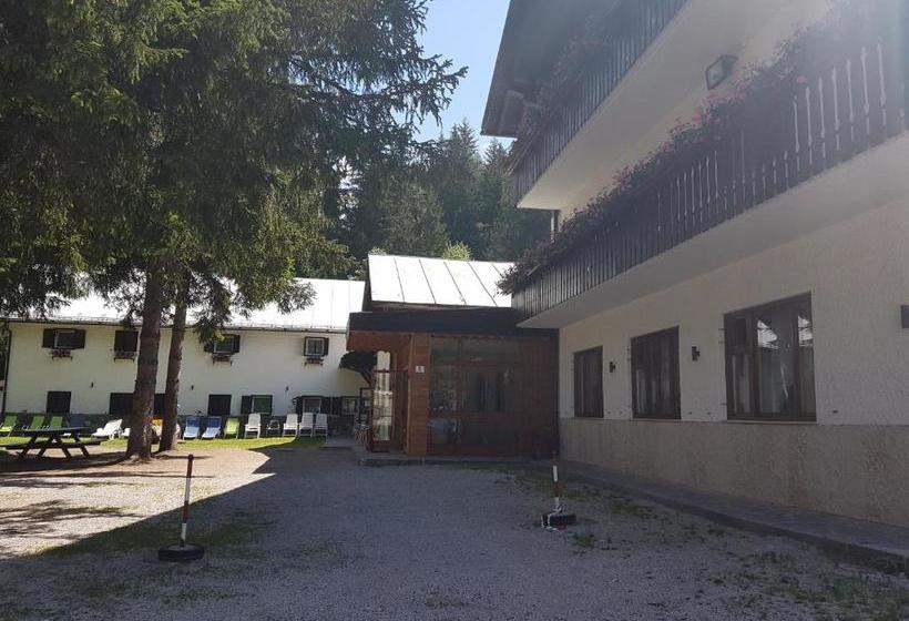 Отель Casa Alpina Dobbiaco
