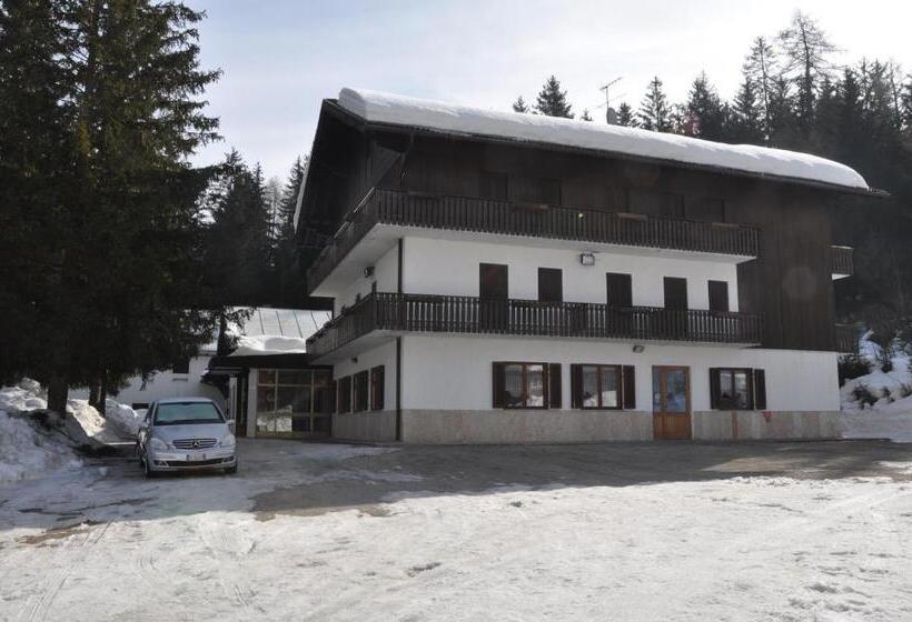 Отель Casa Alpina Dobbiaco
