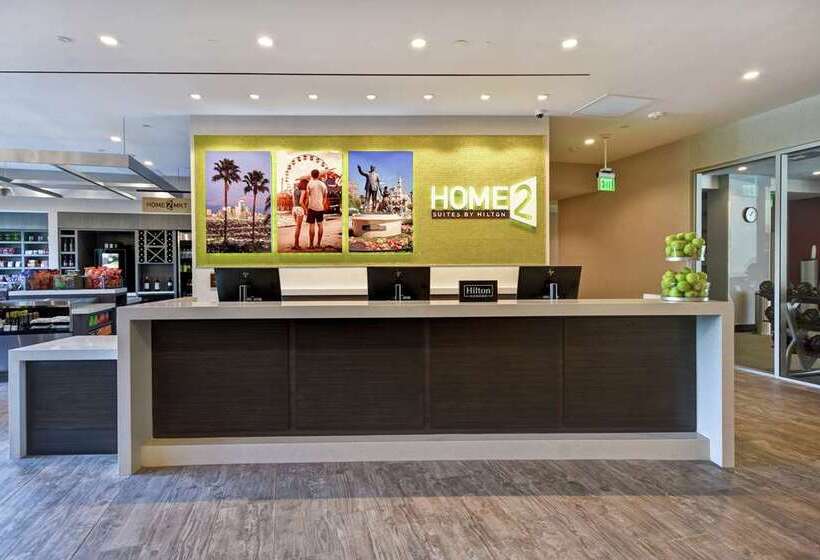 Отель Home2 Suites By Hilton Los Angeles Montebello