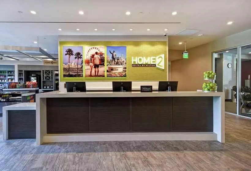Hotelli Home2 Suites By Hilton Los Angeles Montebello