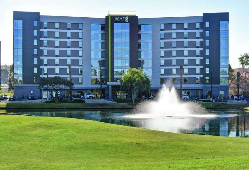 Отель Home2 Suites By Hilton Los Angeles Montebello