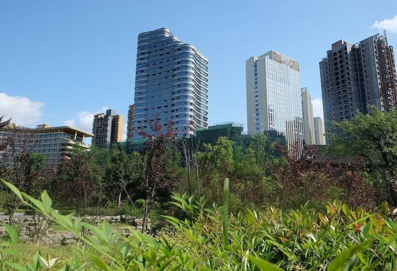 בית מלון כפרי Orion International North Of Chongqing