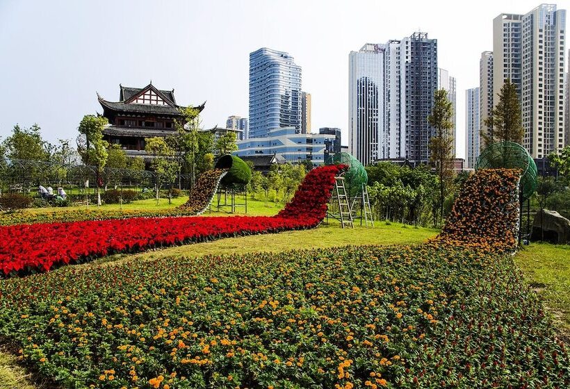 בית מלון כפרי Orion International North Of Chongqing