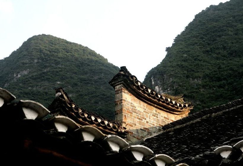 Pensão Laojia A Qing Dynasty House