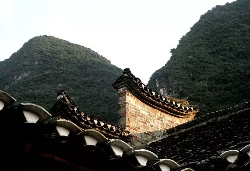 پانسیون Laojia A Qing Dynasty House