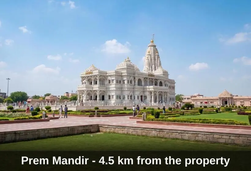 Hotelli Townhouse Oak Char Dham Vrindavan