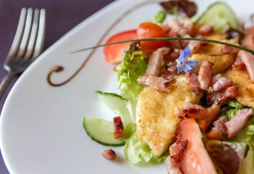 Hotelli Auberge Des Myrtilles