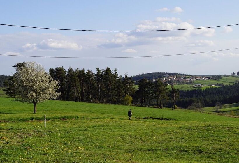 ホテル Auberge Des Myrtilles