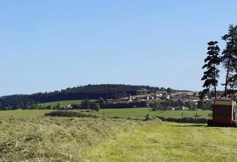 Hotelli Auberge Des Myrtilles