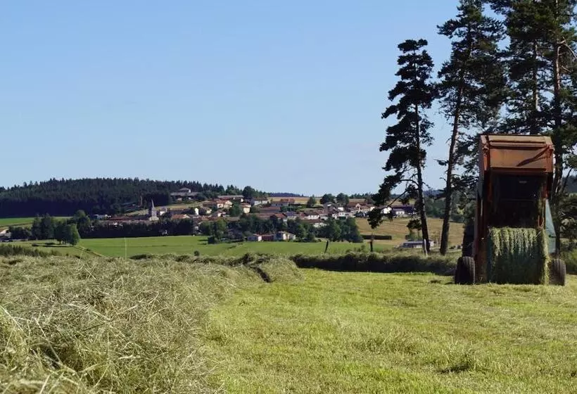 Hotelli Auberge Des Myrtilles