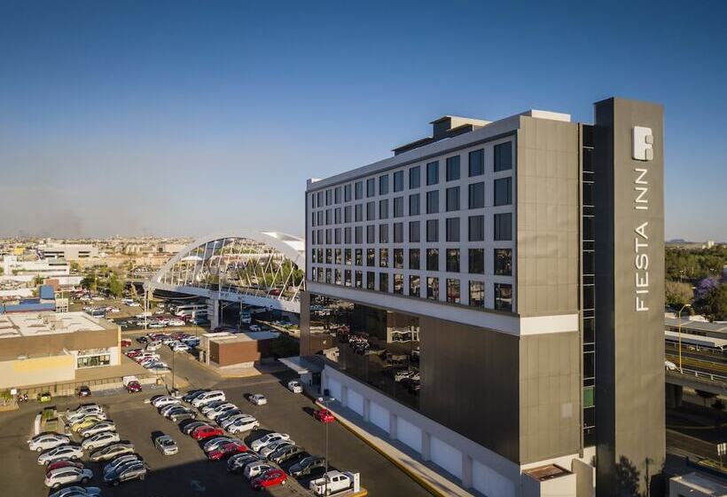 בית מלון כפרי Fiesta Inn Aguascalientes Patio