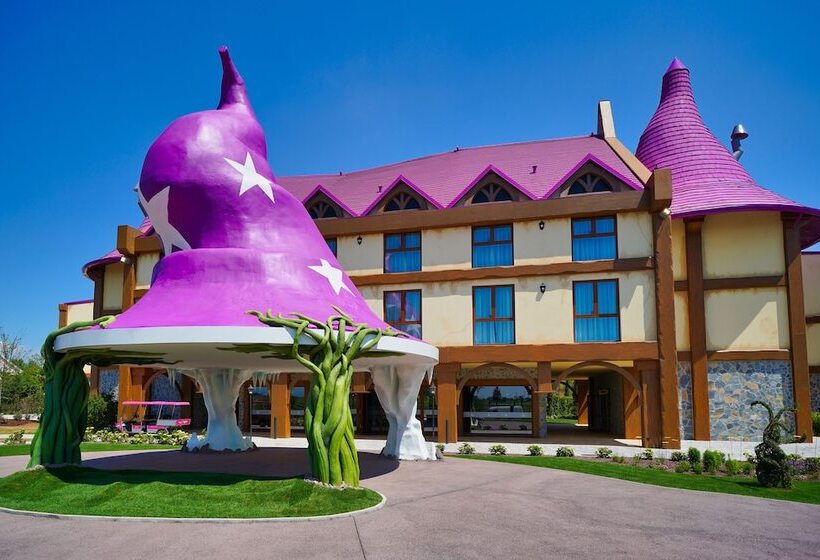 בית מלון כפרי Gardaland Magic