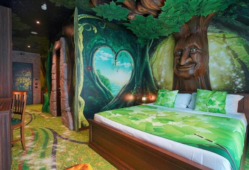 בית מלון כפרי Gardaland Magic