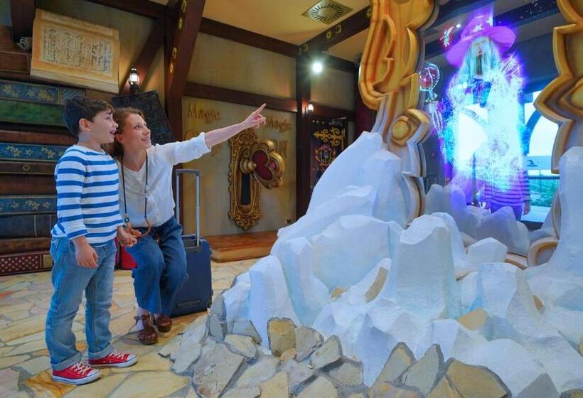 בית מלון כפרי Gardaland Magic