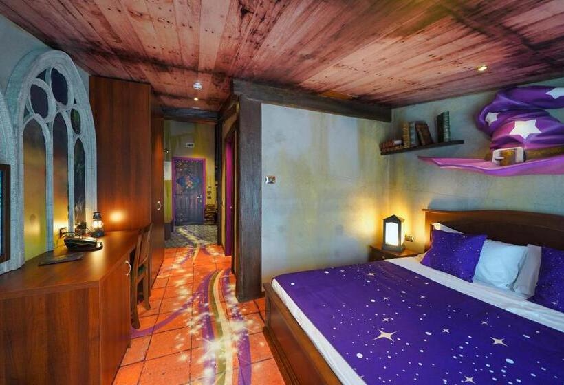 בית מלון כפרי Gardaland Magic