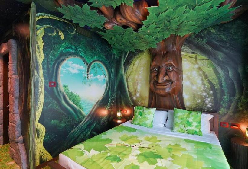 בית מלון כפרי Gardaland Magic