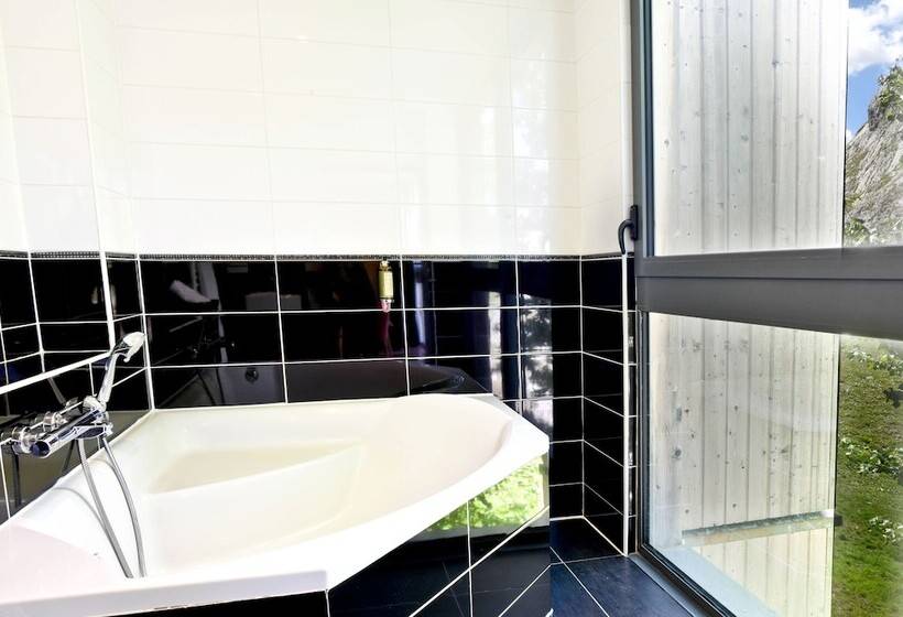 בית מלון כפרי Hôtel Du Pourtalet