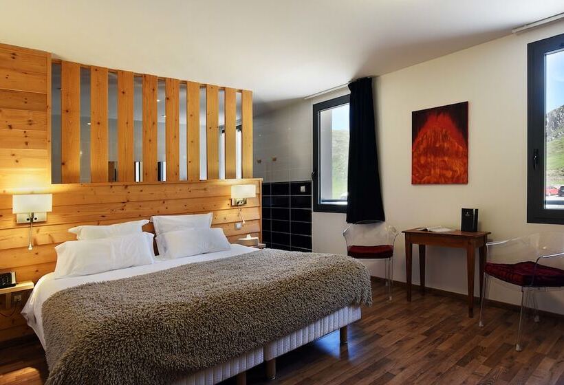 בית מלון כפרי Hôtel Du Pourtalet