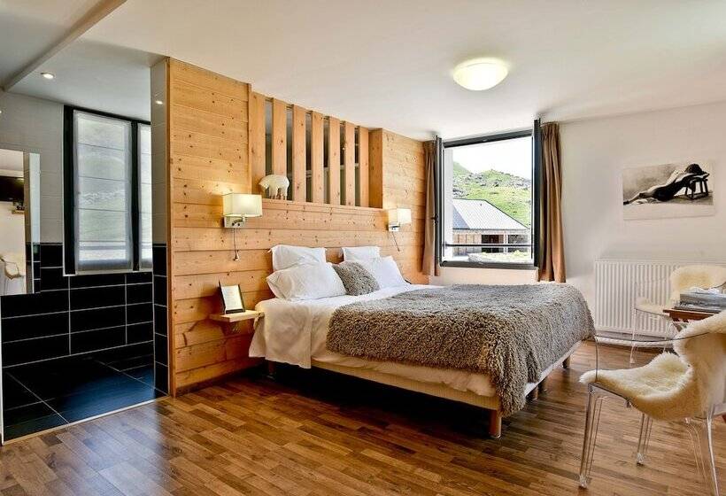 בית מלון כפרי Hôtel Du Pourtalet