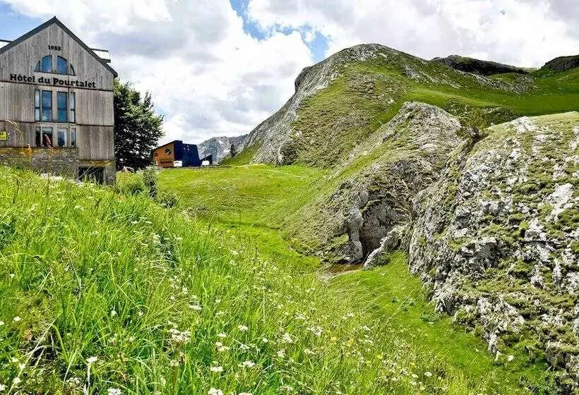 هتل Hôtel Du Pourtalet