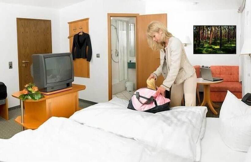 호텔 Zum Alten Fritz