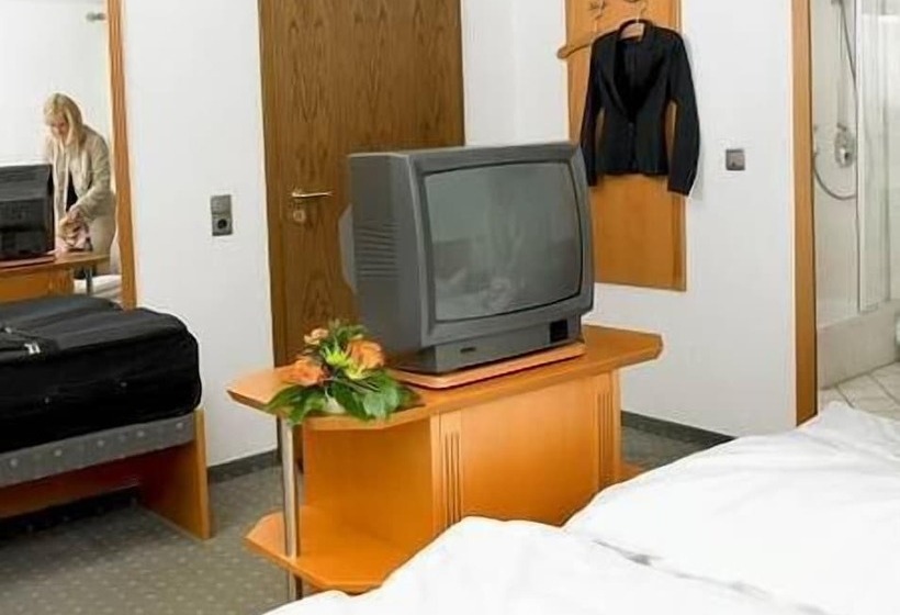 호텔 Zum Alten Fritz