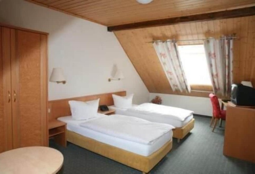 호텔 Zum Alten Fritz