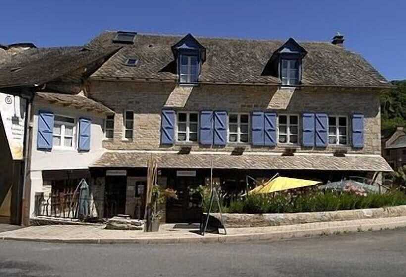 בית מלון כפרי Logis Hôtel Restaurant L Auberge Du Chateau