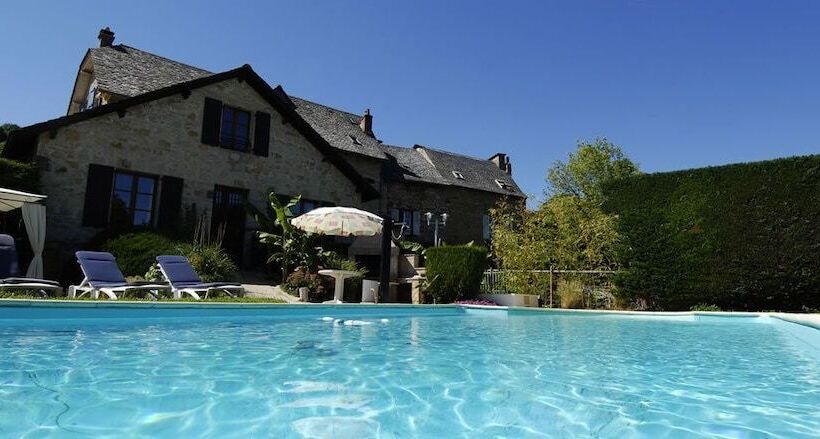 בית מלון כפרי Logis Hôtel Restaurant L Auberge Du Chateau