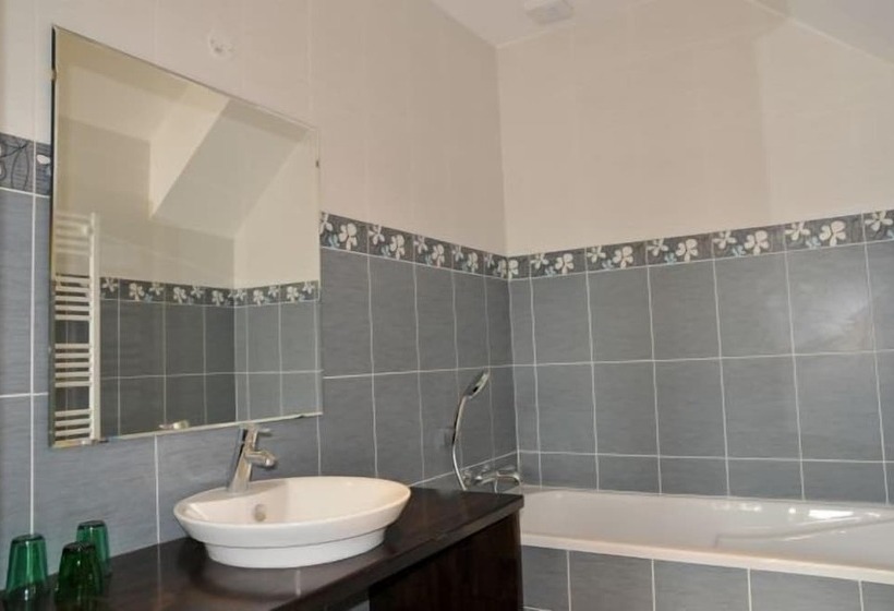 בית מלון כפרי Logis Hôtel Restaurant L Auberge Du Chateau