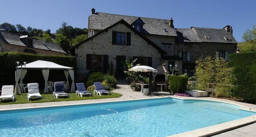 בית מלון כפרי Logis Hôtel Restaurant L Auberge Du Chateau